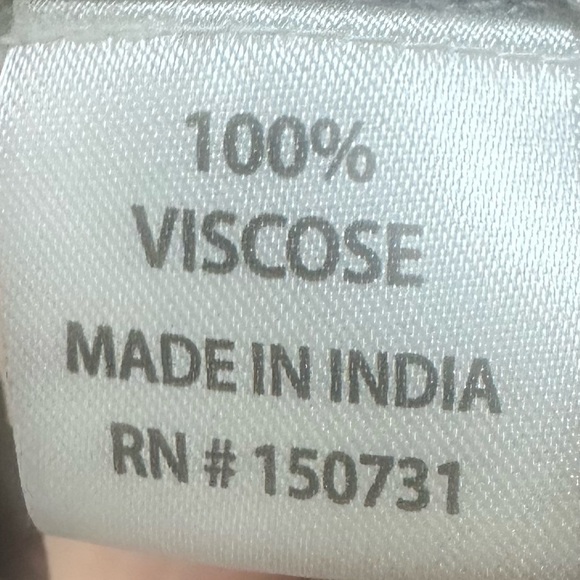 Young Threads Patchwork Boho Kimono Cardigan - Slate Floral & Paisley - Picture 7 of 7